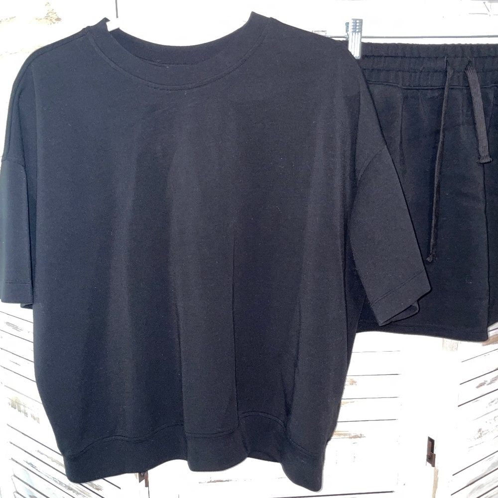 Rae Mode Scuba Knit Top & Skort - Picture 2 of 5